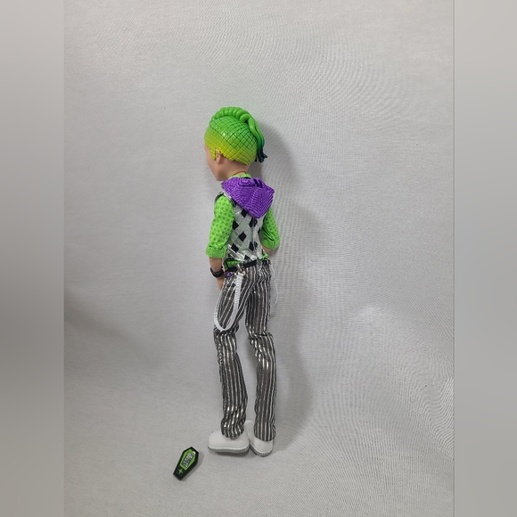 Monster High Dawn Of The Dance Deuce Gorgon Doll - Picture 5 of 5